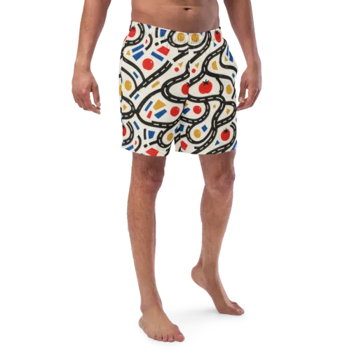 Traffic Jam on a Swim Trunks