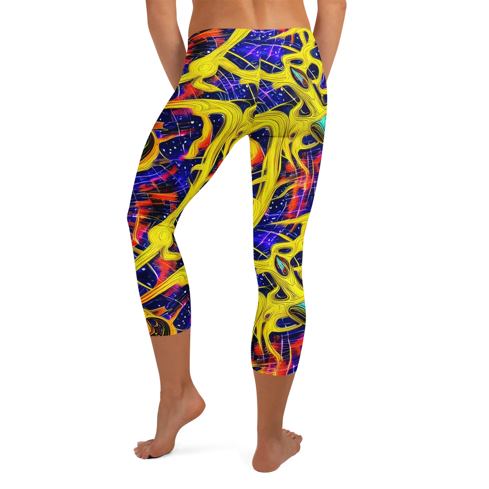 Carlo Galli Bibiena on Capri Leggings — Back