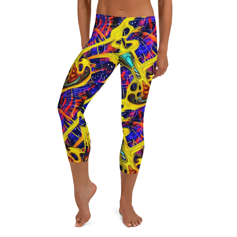 Carlo Galli Bibiena on Capri Leggings — Front