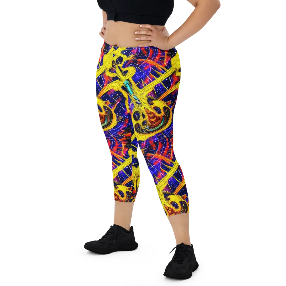 Carlo Galli Bibiena on Capri Leggings — Front