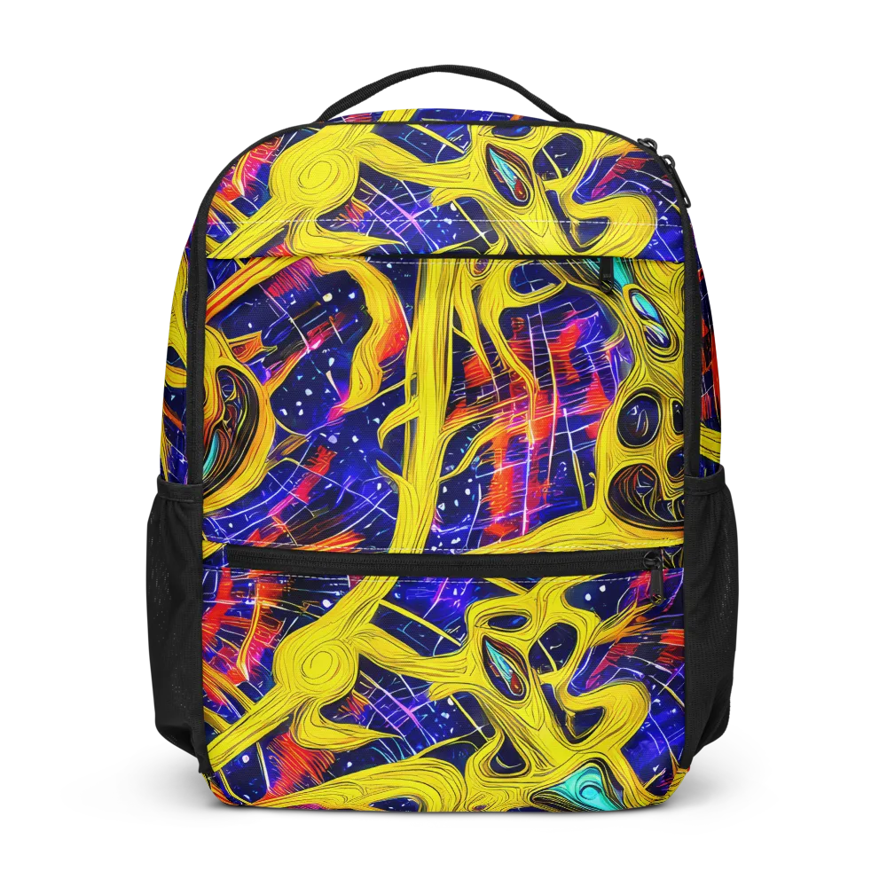 Carlo Galli Bibiena on Utility Backpack — Front