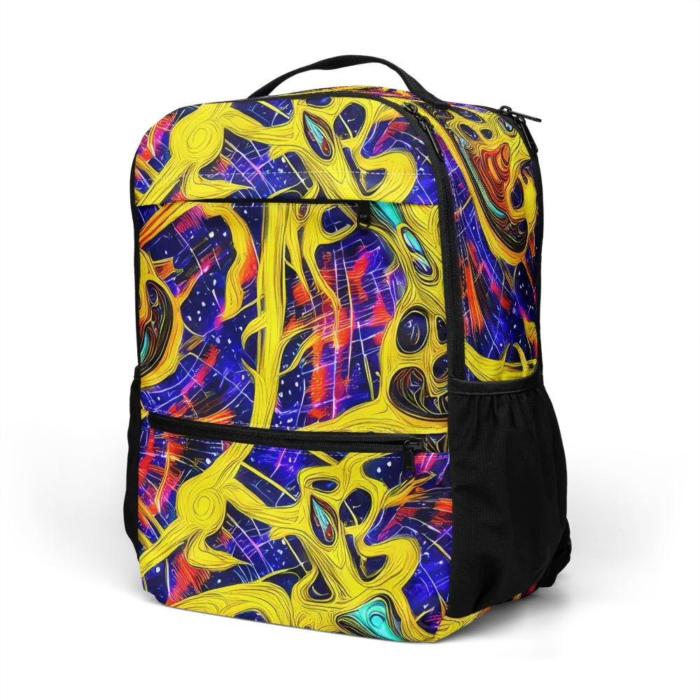 Carlo Galli Bibiena on Utility Backpack — Left Front