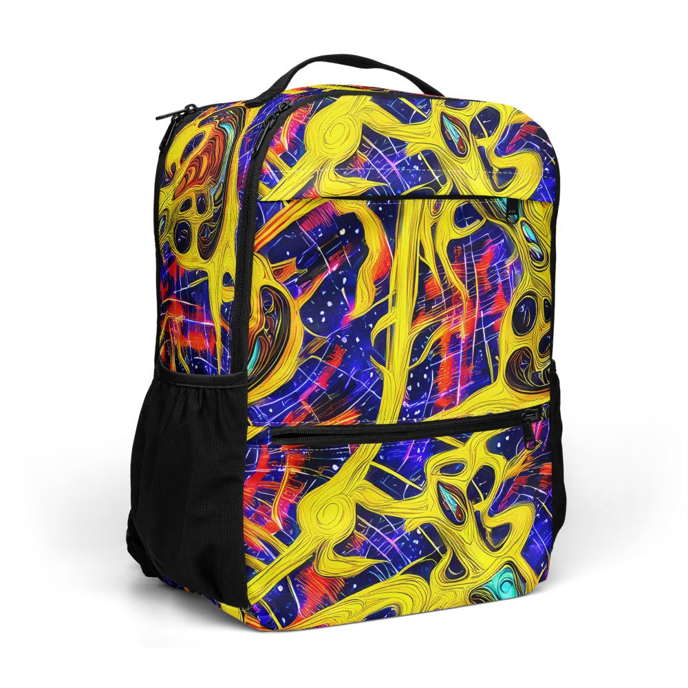 Carlo Galli Bibiena on Utility Backpack — Right Front