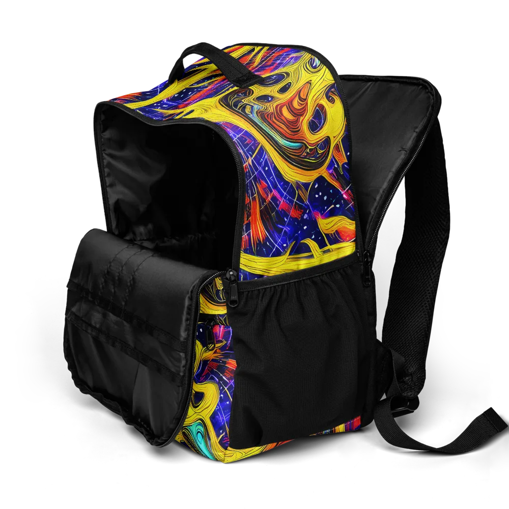 Carlo Galli Bibiena on Utility Backpack — Product details 2