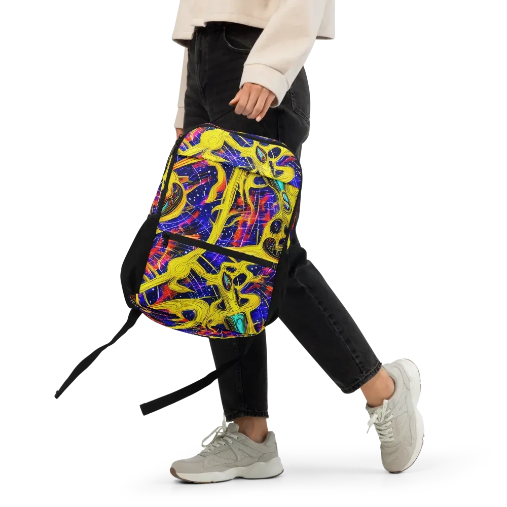 Carlo Galli Bibiena on Utility Backpack — Front
