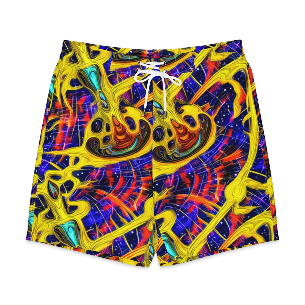 Carlo Galli Bibiena on Men's Board Shorts — Front