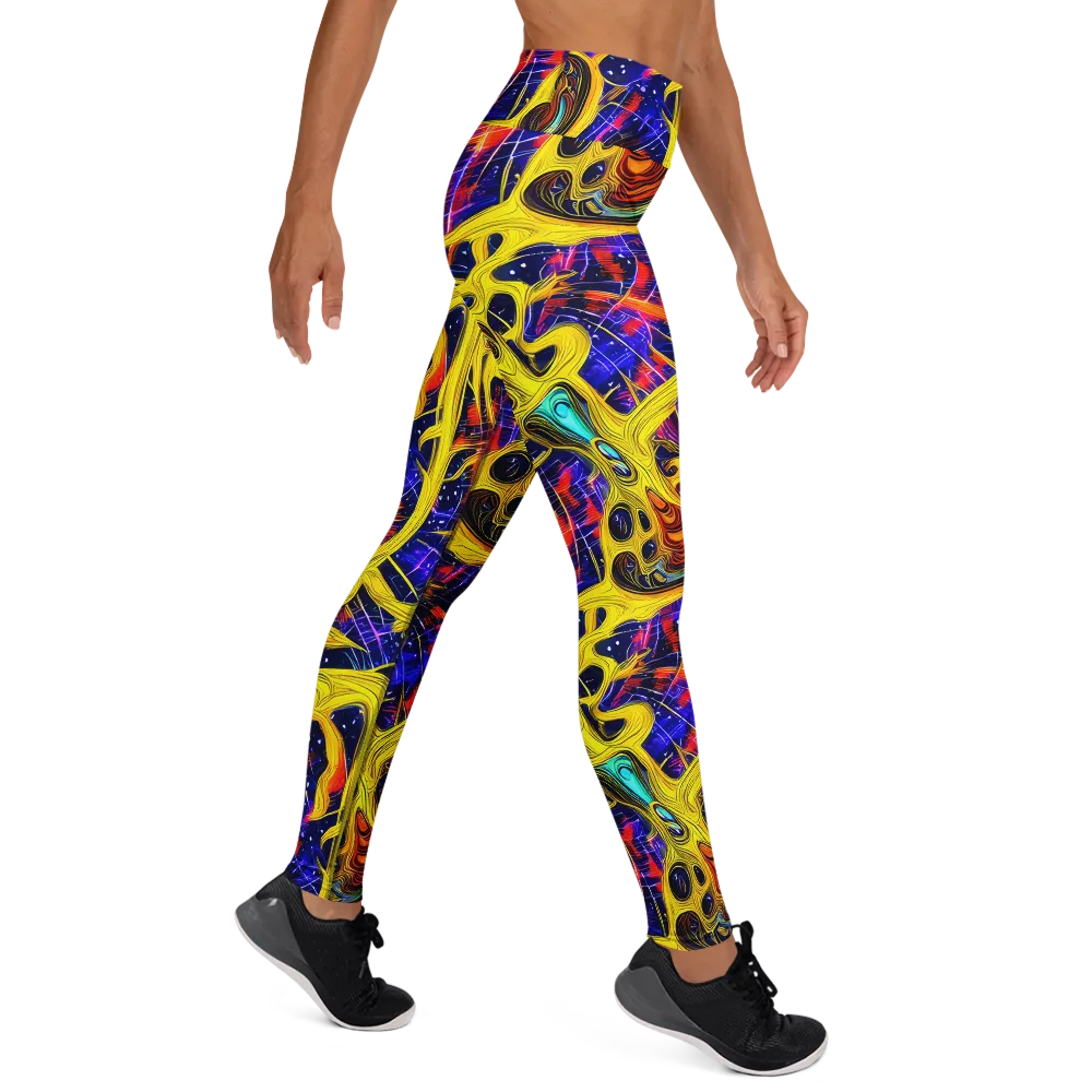 Carlo Galli Bibiena on Yoga Leggings — Right