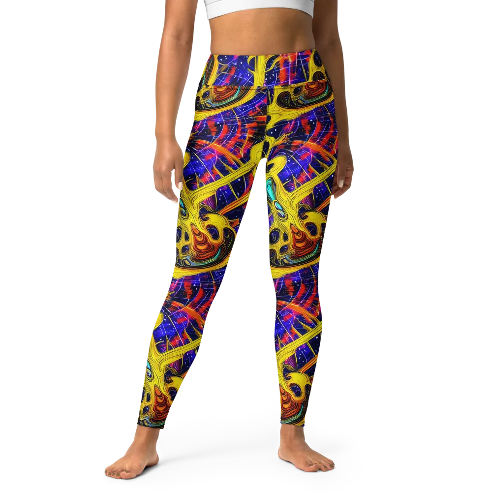 Carlo Galli Bibiena on Yoga Leggings — Front