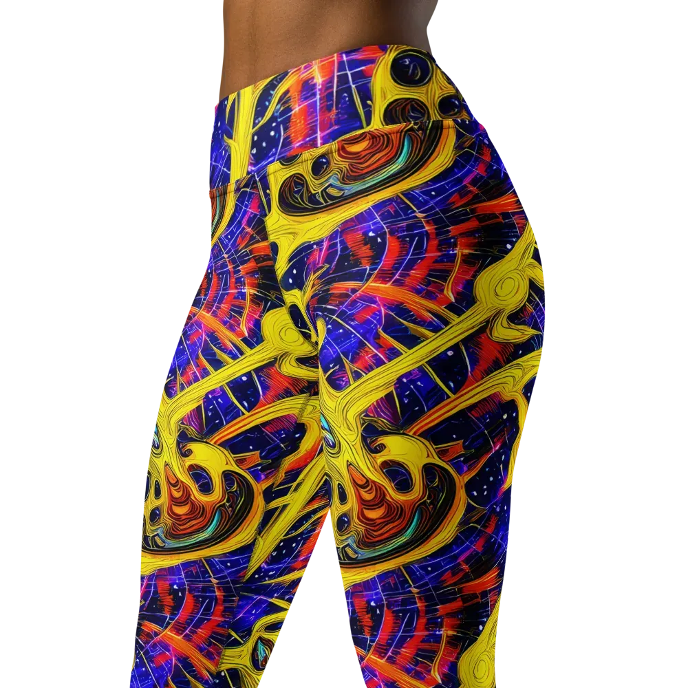 Carlo Galli Bibiena on Yoga Leggings — Left Front