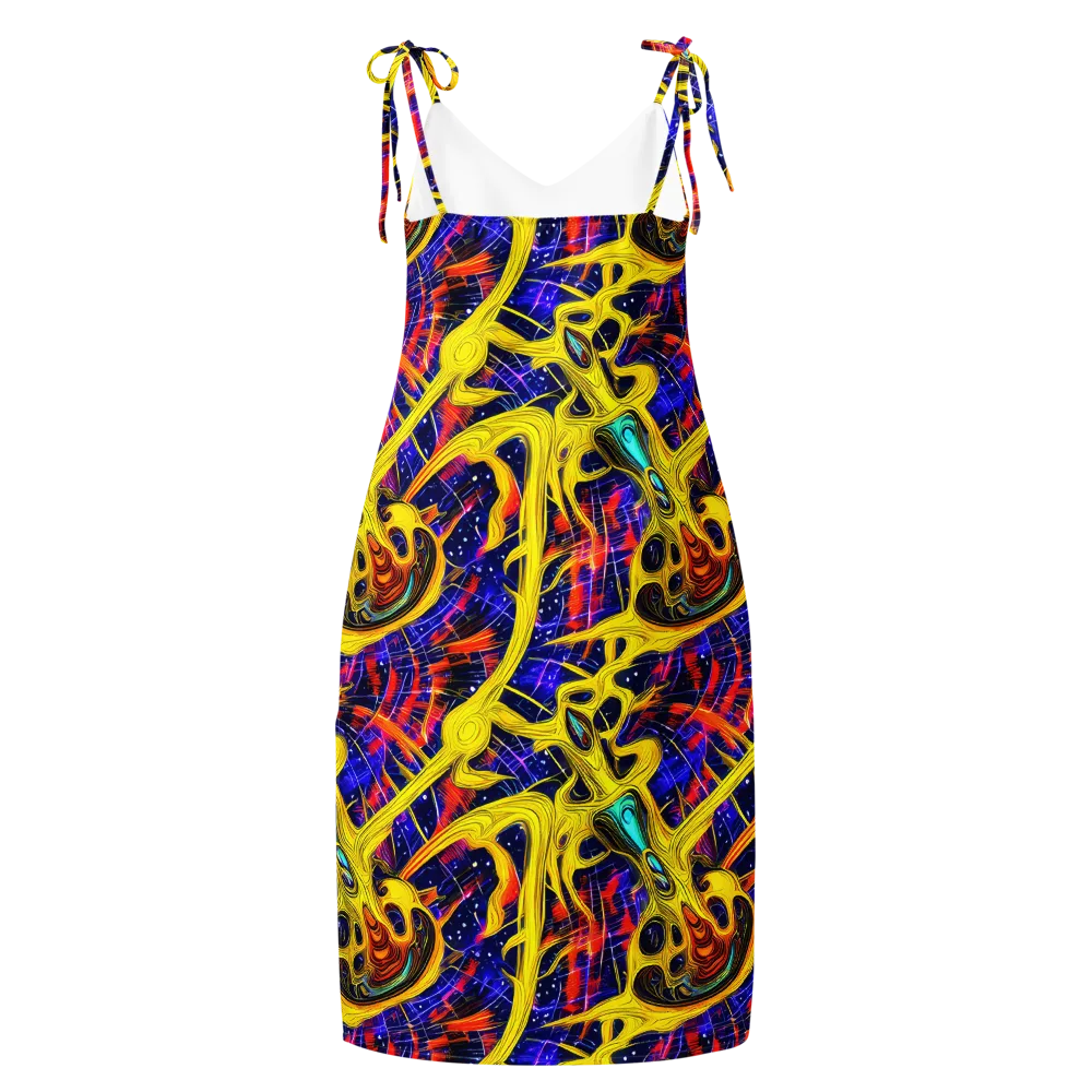 Carlo Galli Bibiena on Slip Dress — Back
