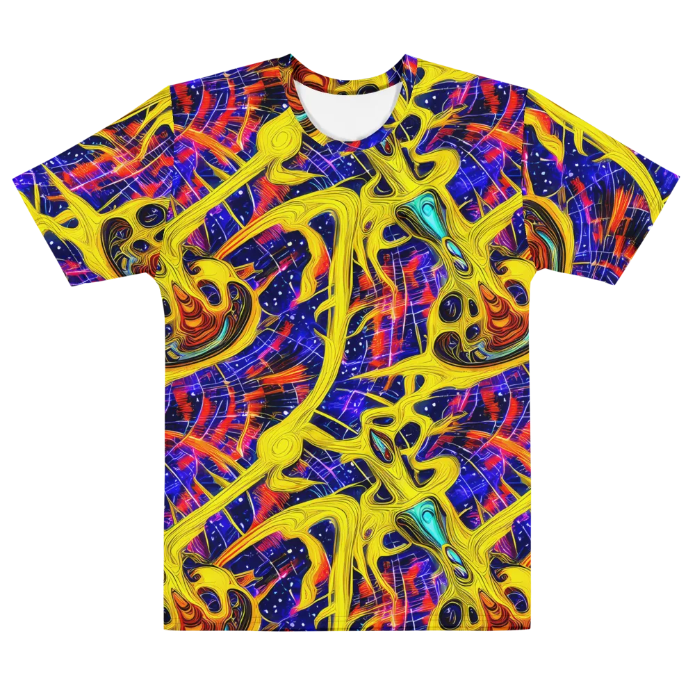 Carlo Galli Bibiena on Men's Cotton Crew Neck T-Shirt — Front