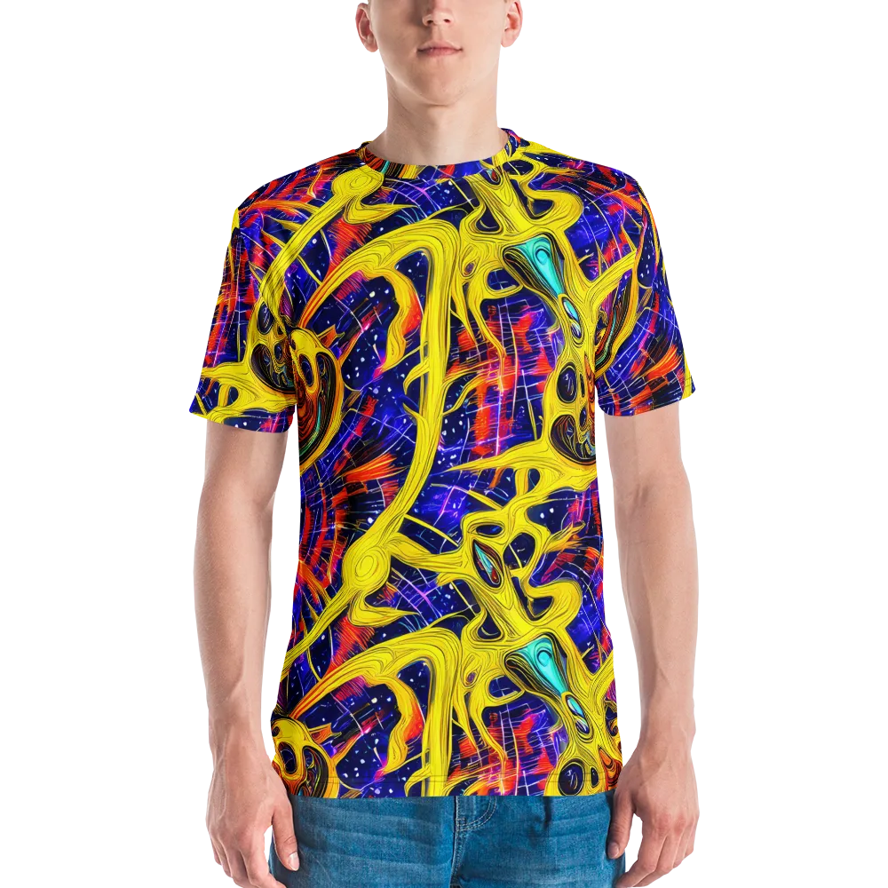 Carlo Galli Bibiena on Men's Crew Neck T-Shirt — Front
