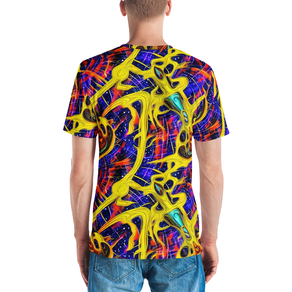 Carlo Galli Bibiena on Men's Crew Neck T-Shirt — Back