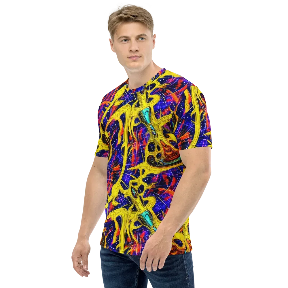 Carlo Galli Bibiena on Men's Crew Neck T-Shirt — Left