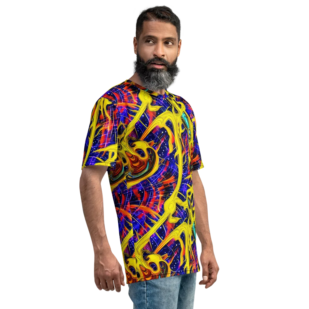 Carlo Galli Bibiena on Men's Crew Neck T-Shirt — Right