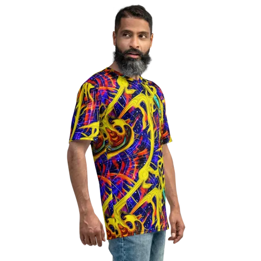 Carlo Galli Bibiena on a Men's Crew Neck T-Shirt