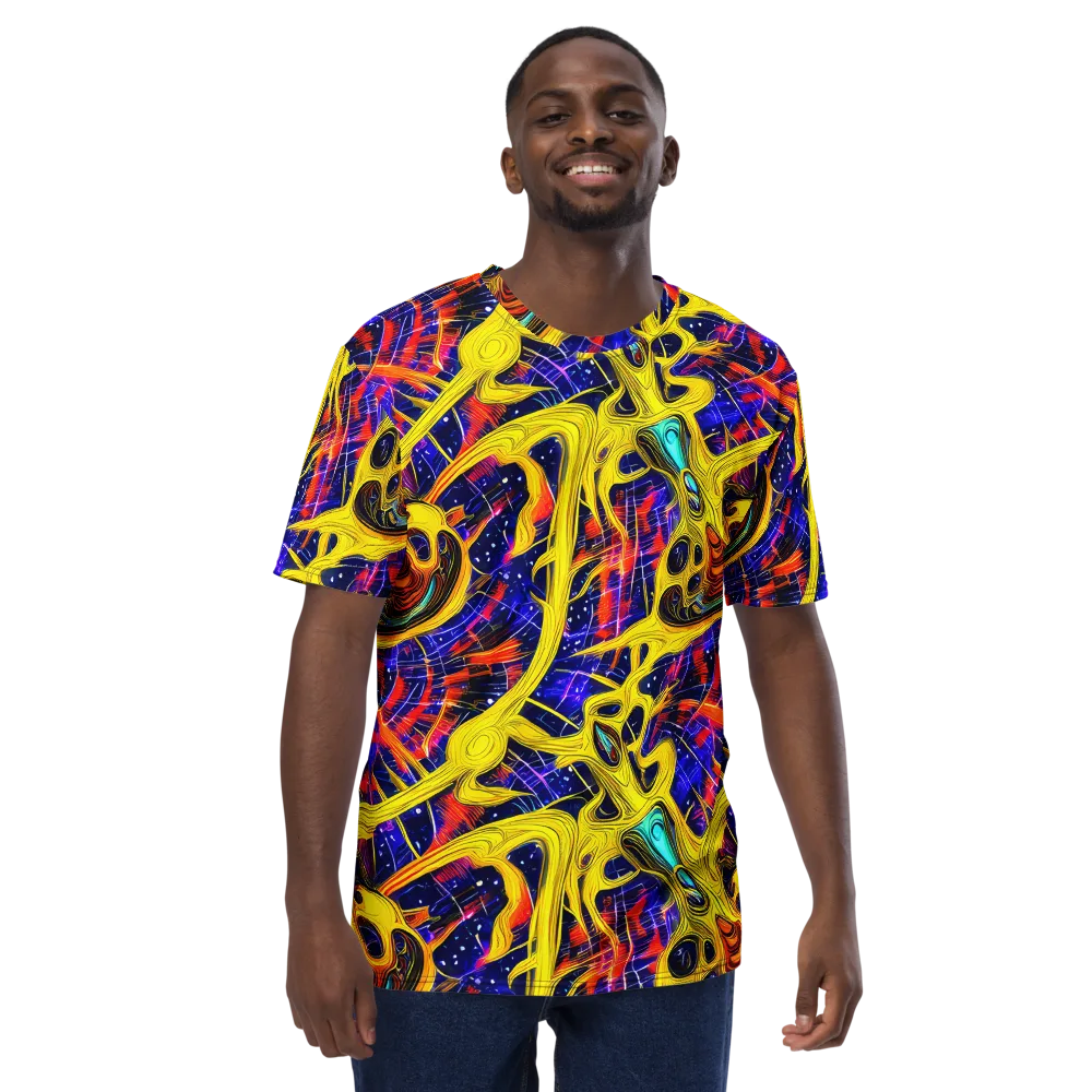 Carlo Galli Bibiena on Men's Crew Neck T-Shirt — Front