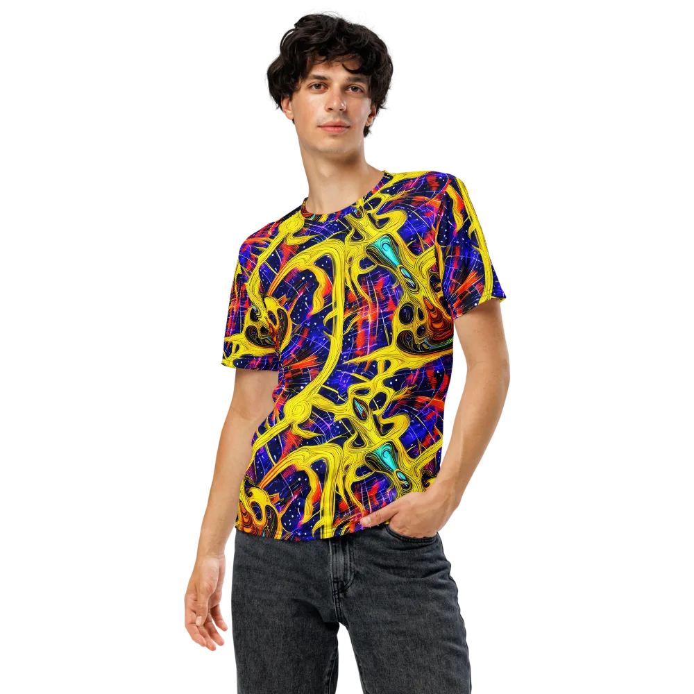Carlo Galli Bibiena on Men's Crew Neck T-Shirt — Front