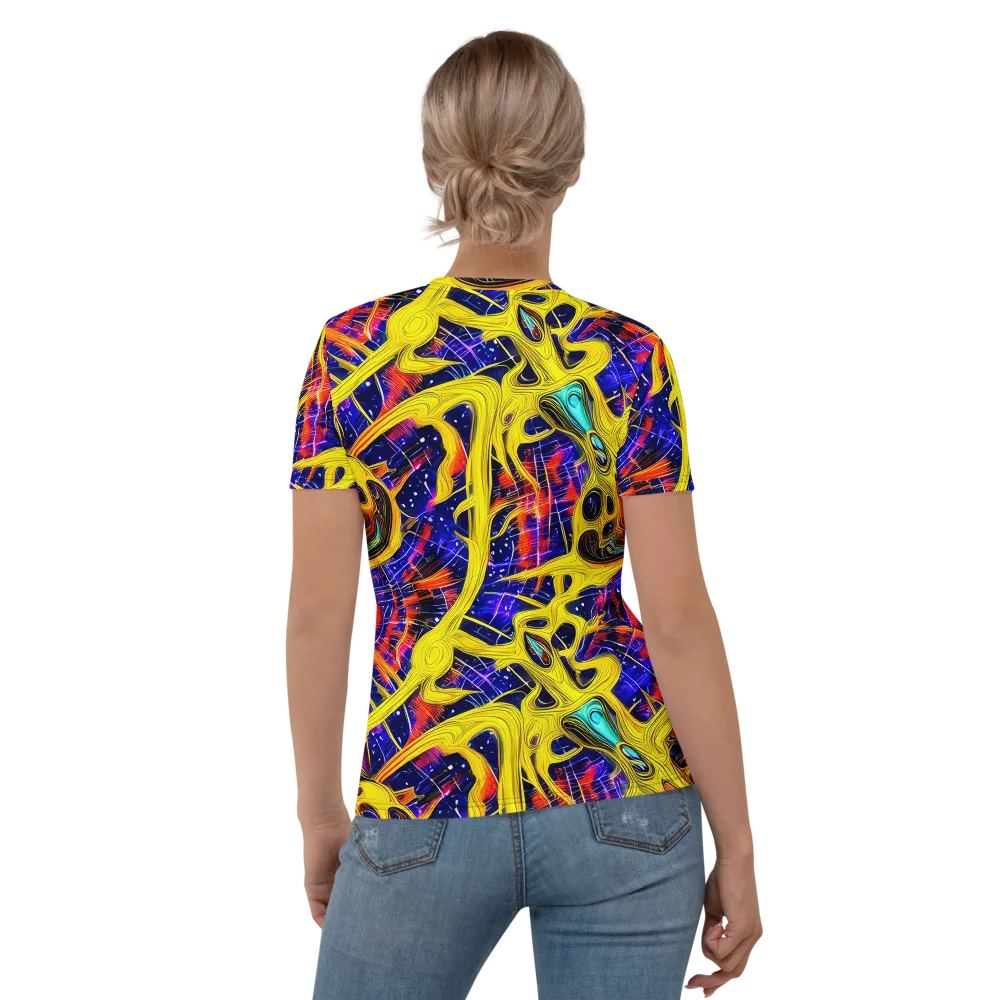 Carlo Galli Bibiena on Women's Crew Neck T-Shirt — Back
