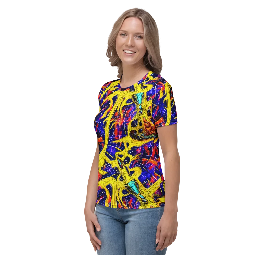 Carlo Galli Bibiena on Women's Crew Neck T-Shirt — Left