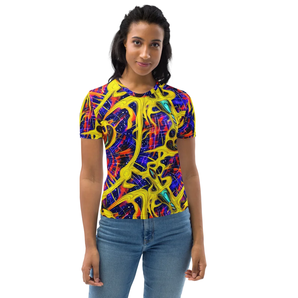 Carlo Galli Bibiena on Women's Crew Neck T-Shirt — Front