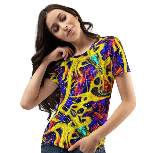 Carlo Galli Bibiena on a Women's Crew Neck T-Shirt