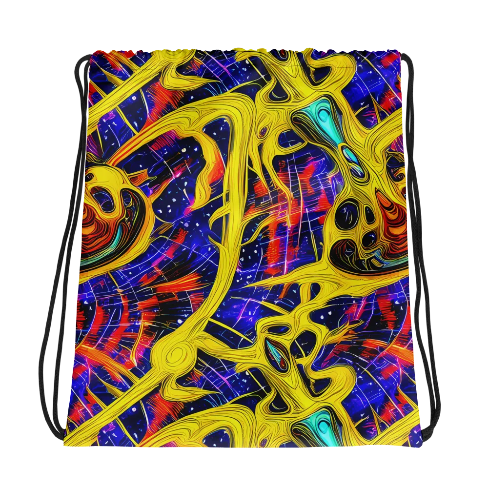 Carlo Galli Bibiena on Drawstring Bag — Photo