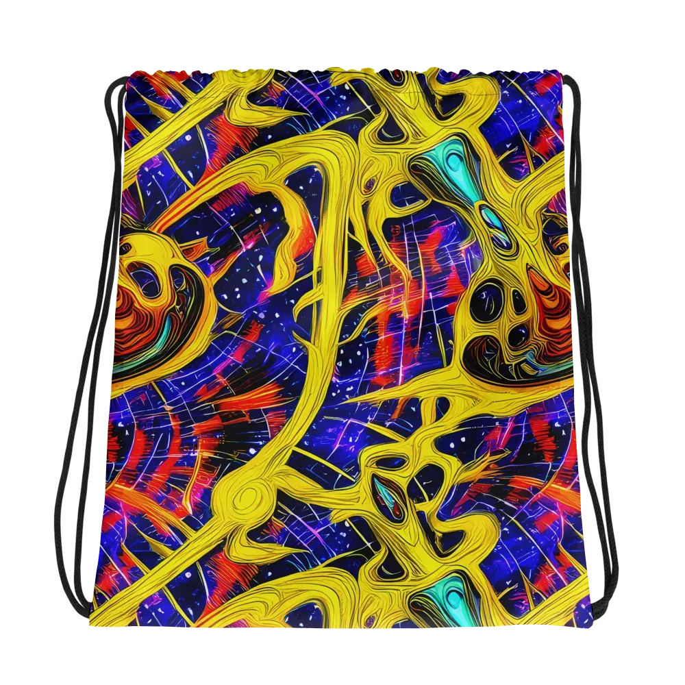 Carlo Galli Bibiena on Drawstring Bag — Photo