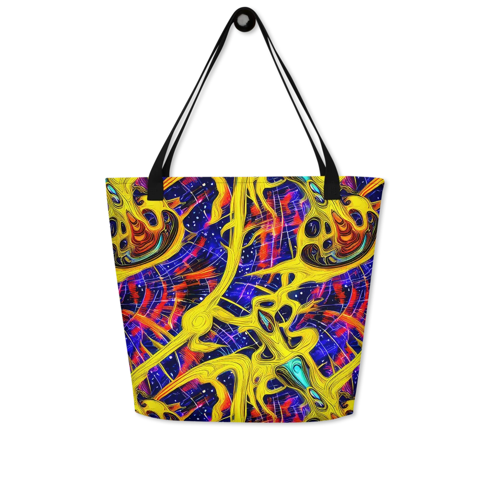 Carlo Galli Bibiena on Large Tote Bag W/ Pocket — Front
