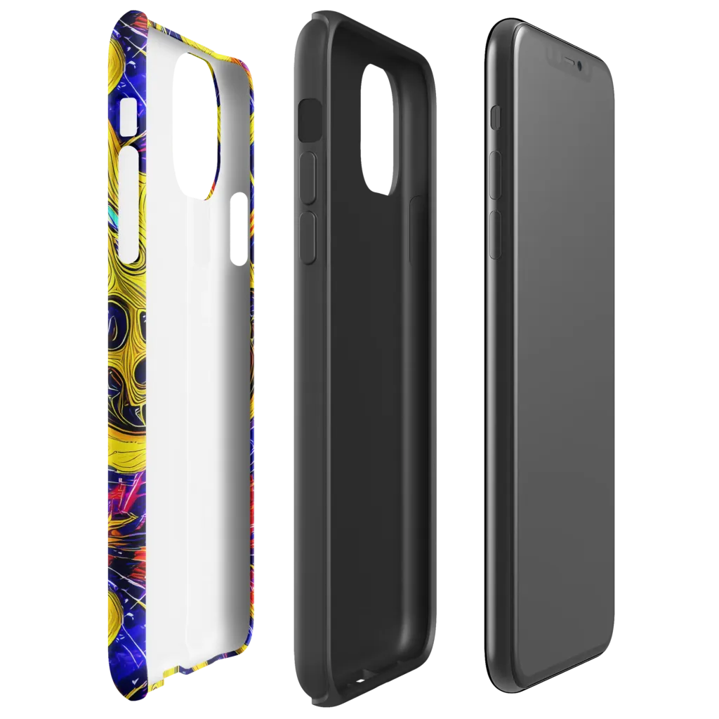Carlo Galli Bibiena on Tough Case for iPhone® — Right