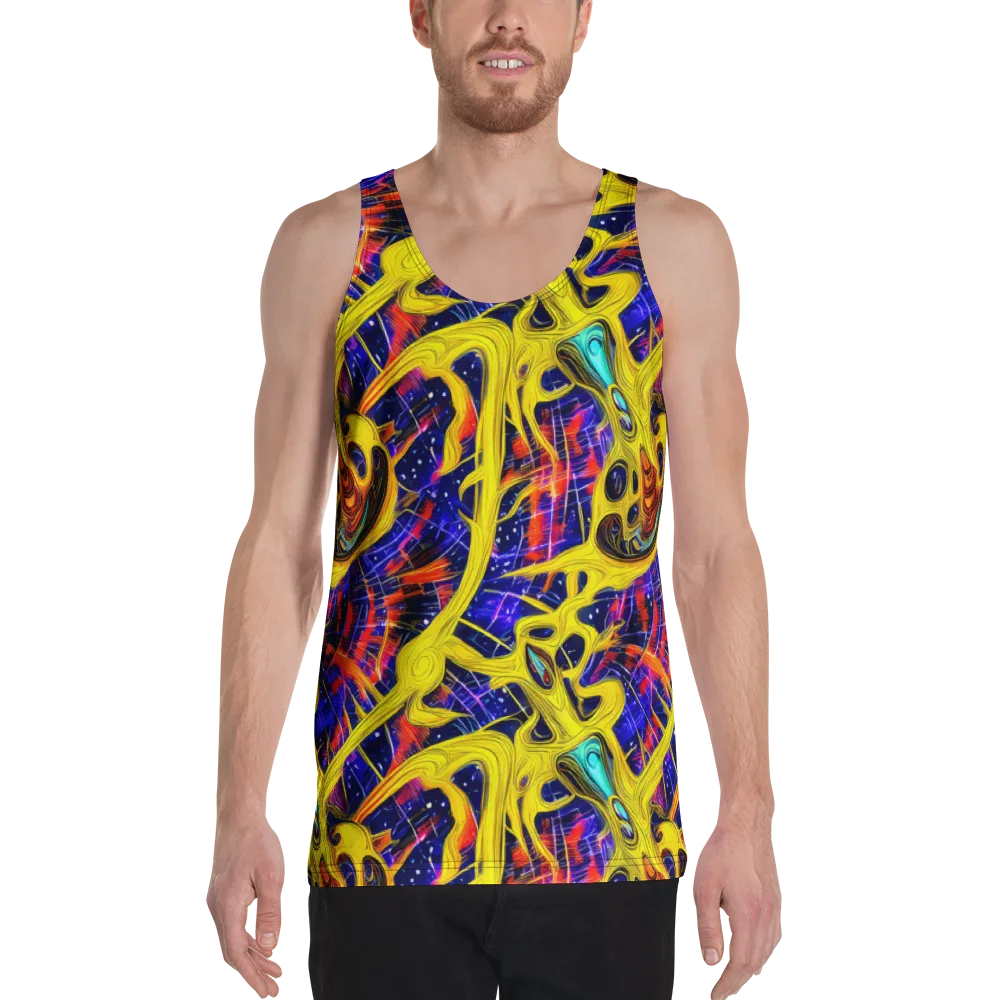 Carlo Galli Bibiena on Men's Tank Top — Front