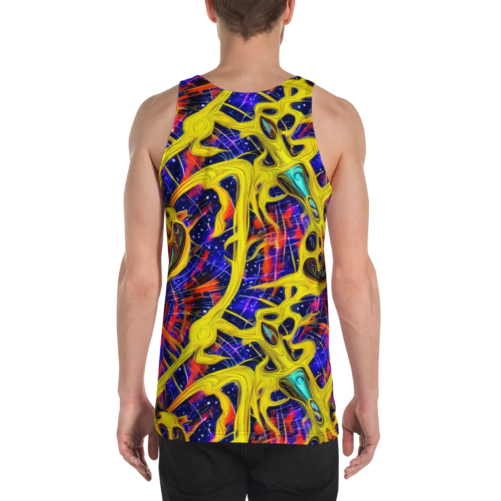 Carlo Galli Bibiena on Men's Tank Top — Back