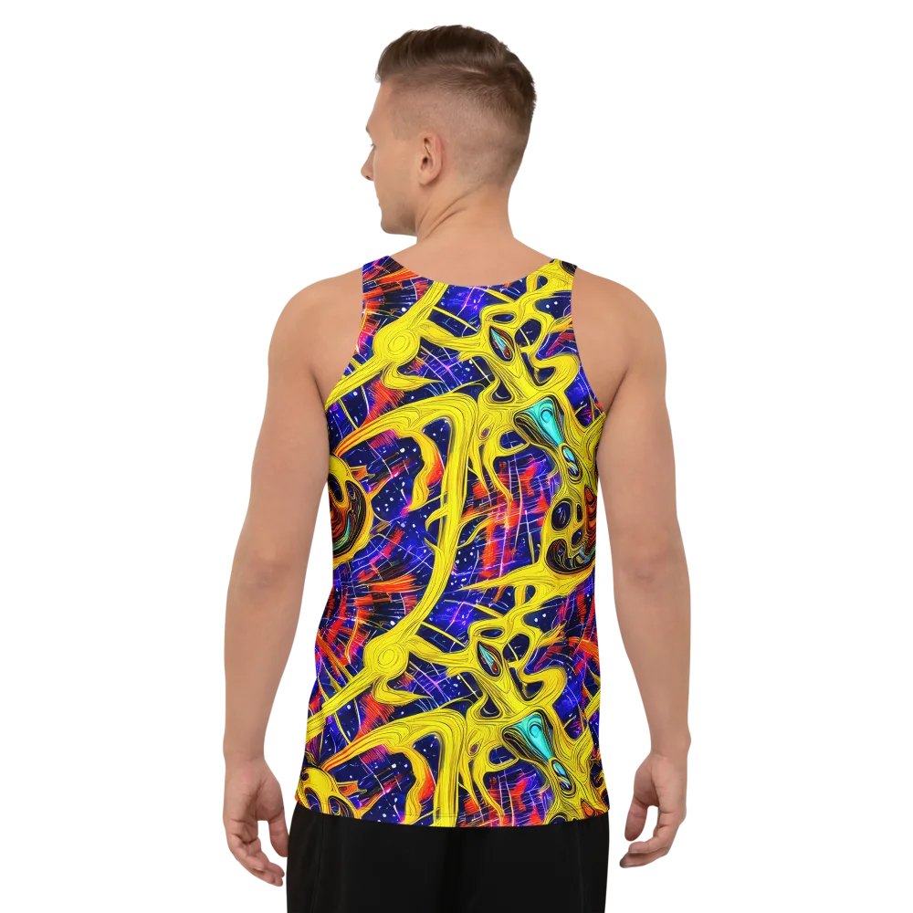 Carlo Galli Bibiena on Men's Tank Top — Back