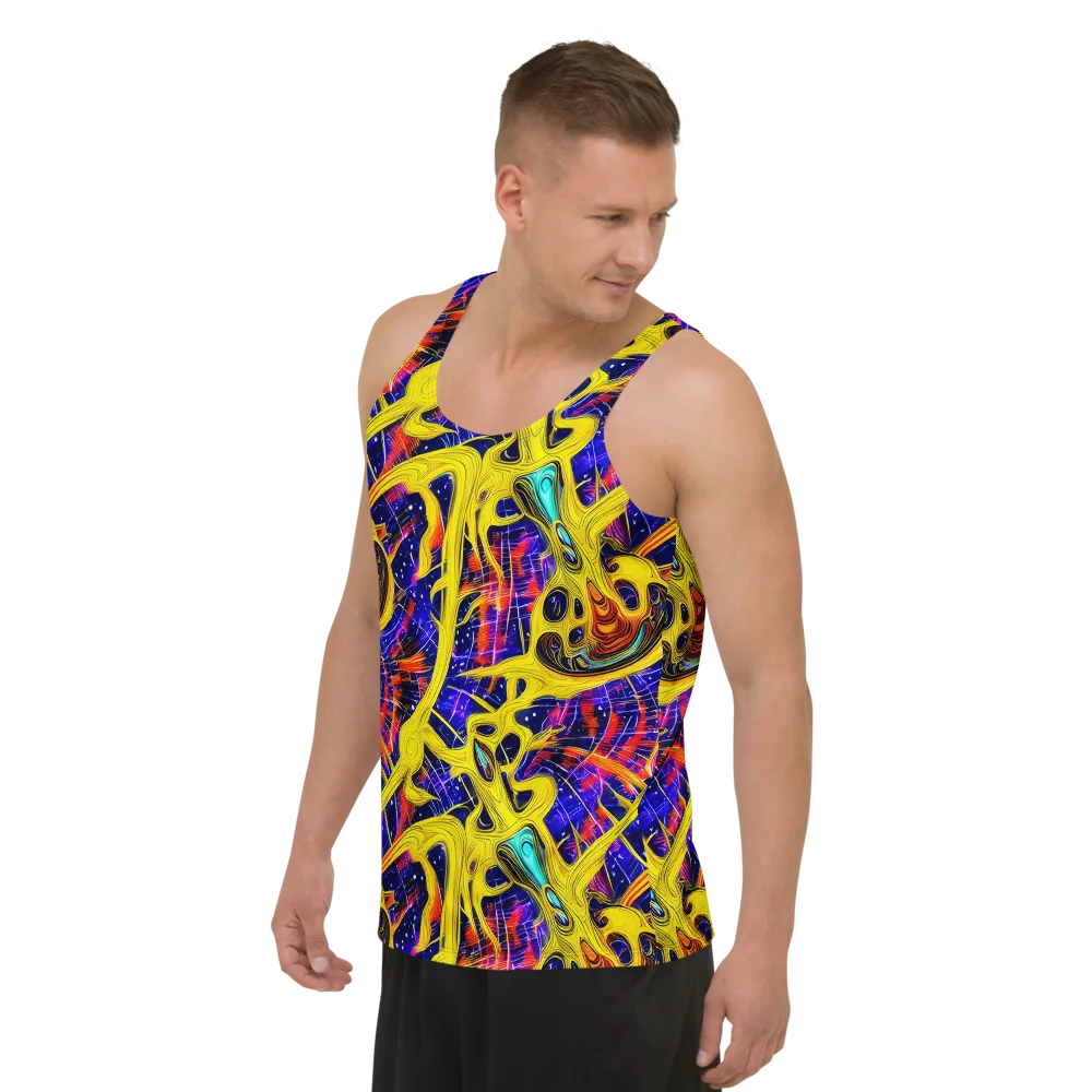 Carlo Galli Bibiena on Men's Tank Top — Left Front