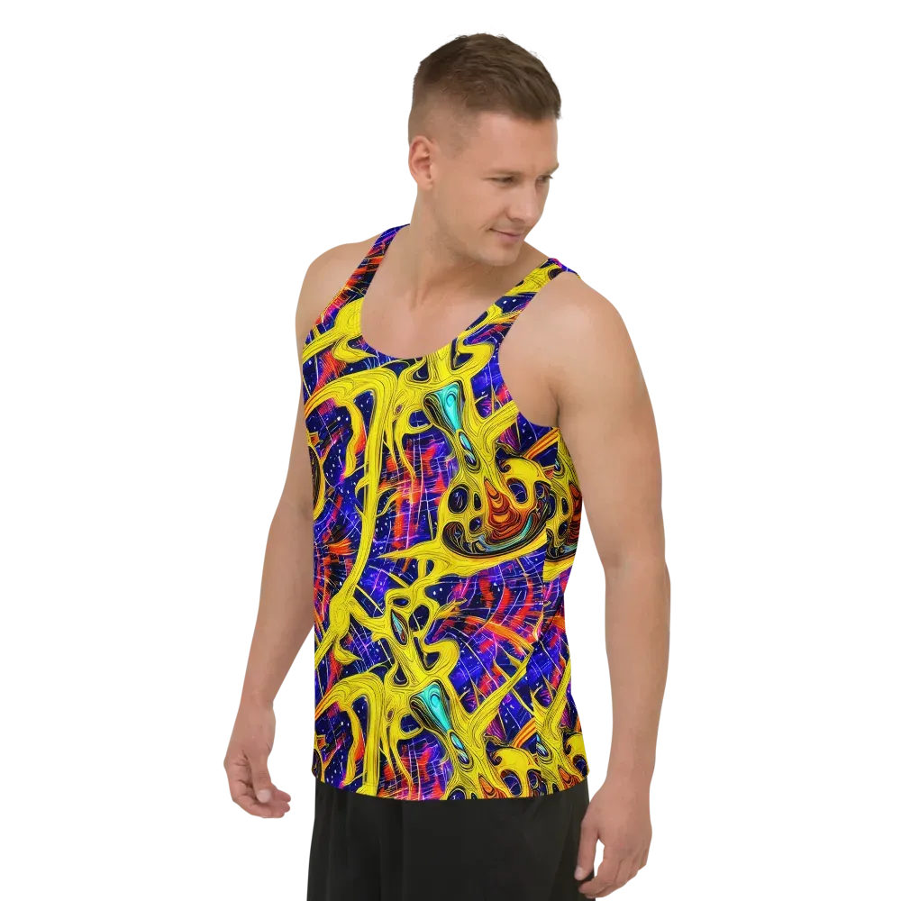 Carlo Galli Bibiena on Men's Tank Top — Left Front
