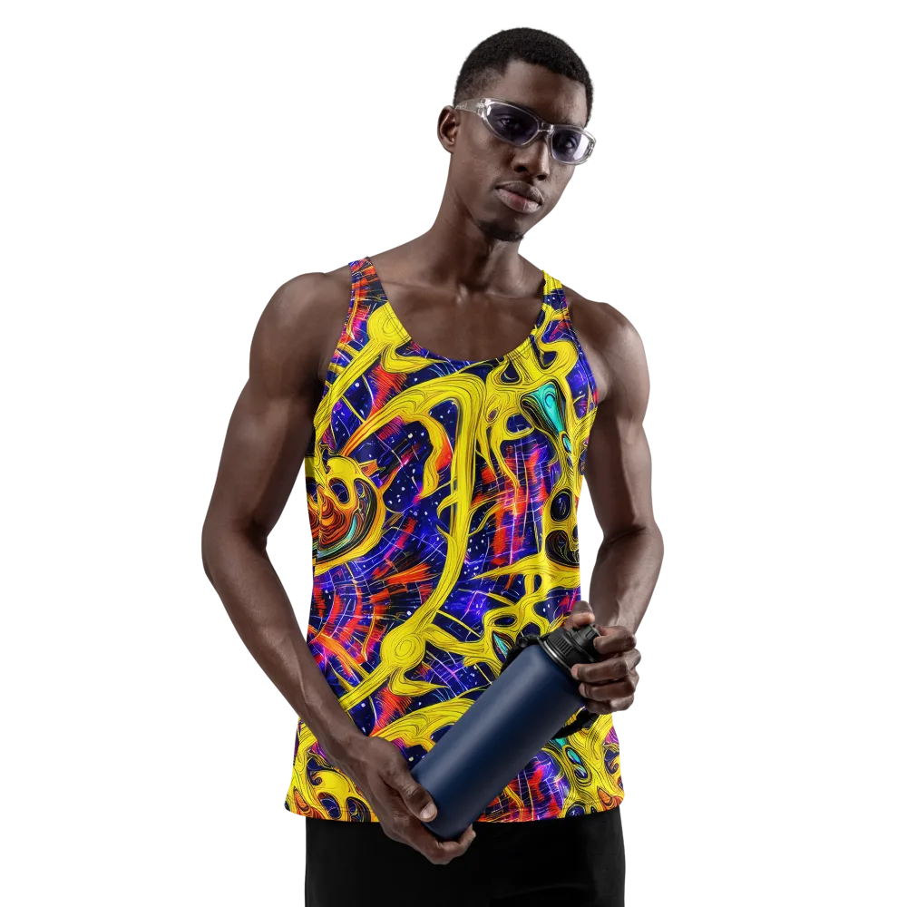 Carlo Galli Bibiena on Men's Tank Top — Front