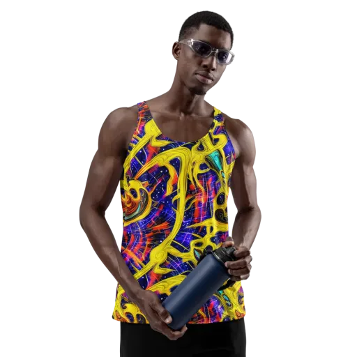 Carlo Galli Bibiena on a Men's Tank Top
