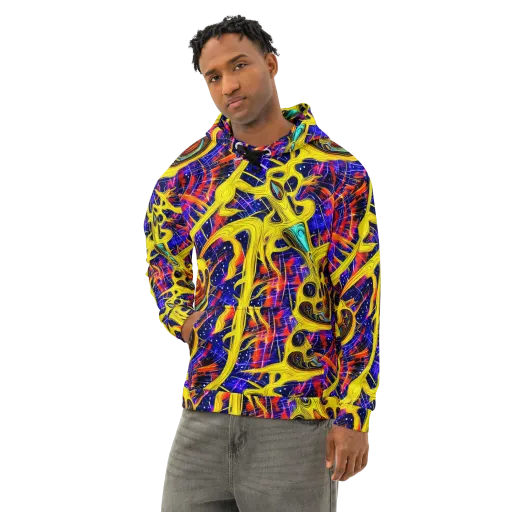 Carlo Galli Bibiena on a Cotton Hoodie