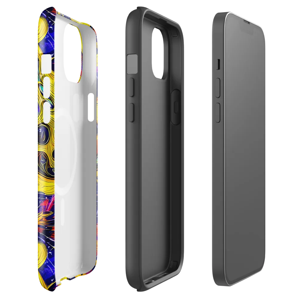 Carlo Galli Bibiena on MagSafe Tough Case for iPhone® — Front
