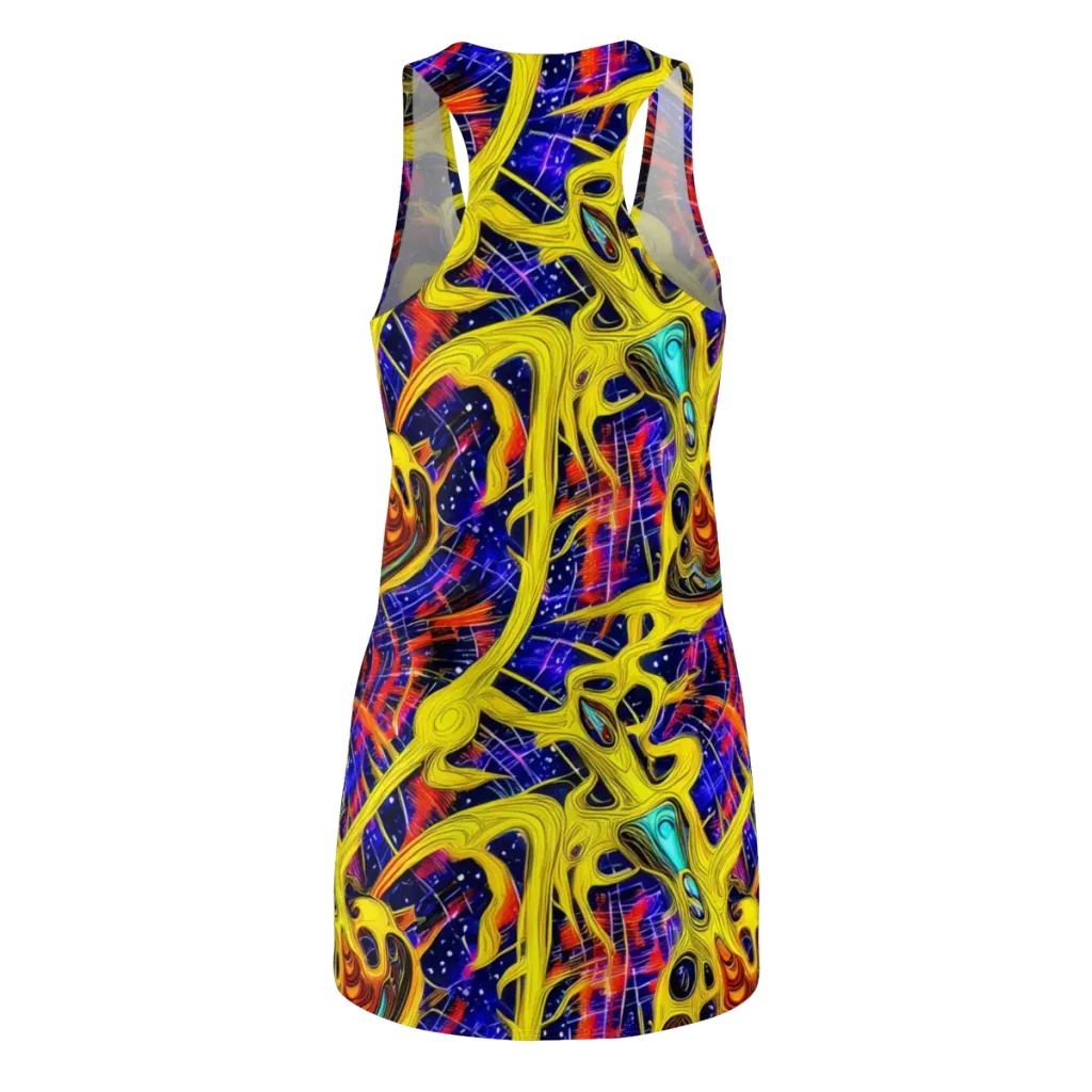 Carlo Galli Bibiena on Racerback Dress — Back