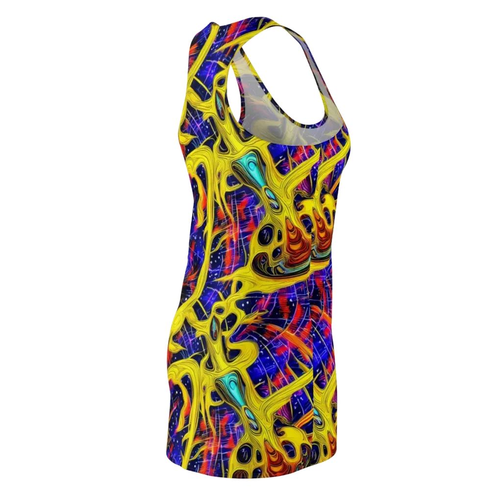 Carlo Galli Bibiena on Racerback Dress — Back Side