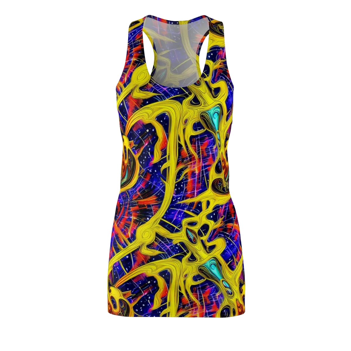Carlo Galli Bibiena on Racerback Dress — Front