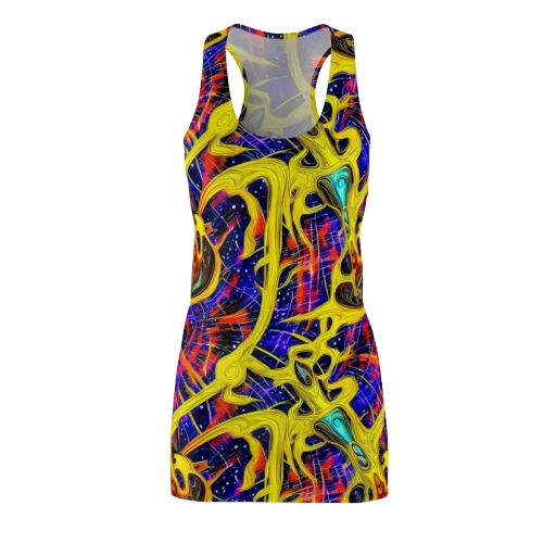Carlo Galli Bibiena on a Racerback Dress