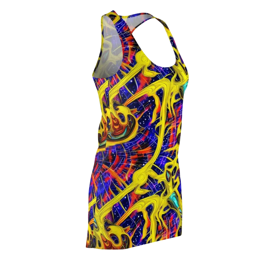 Carlo Galli Bibiena on Racerback Dress — Front Side