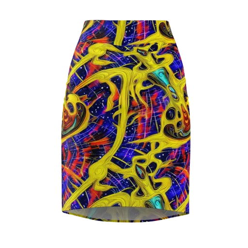 Carlo Galli Bibiena on a Pencil Skirt