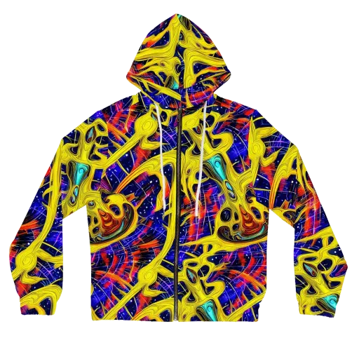 Carlo Galli Bibiena on a Women's Full-Zip Hoodie