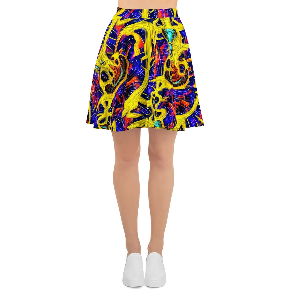 Carlo Galli Bibiena on Skater Skirt — Front