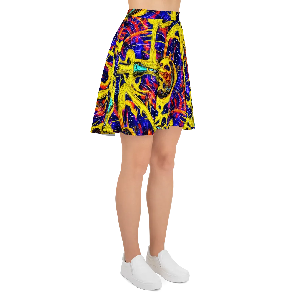 Carlo Galli Bibiena on Skater Skirt — Right