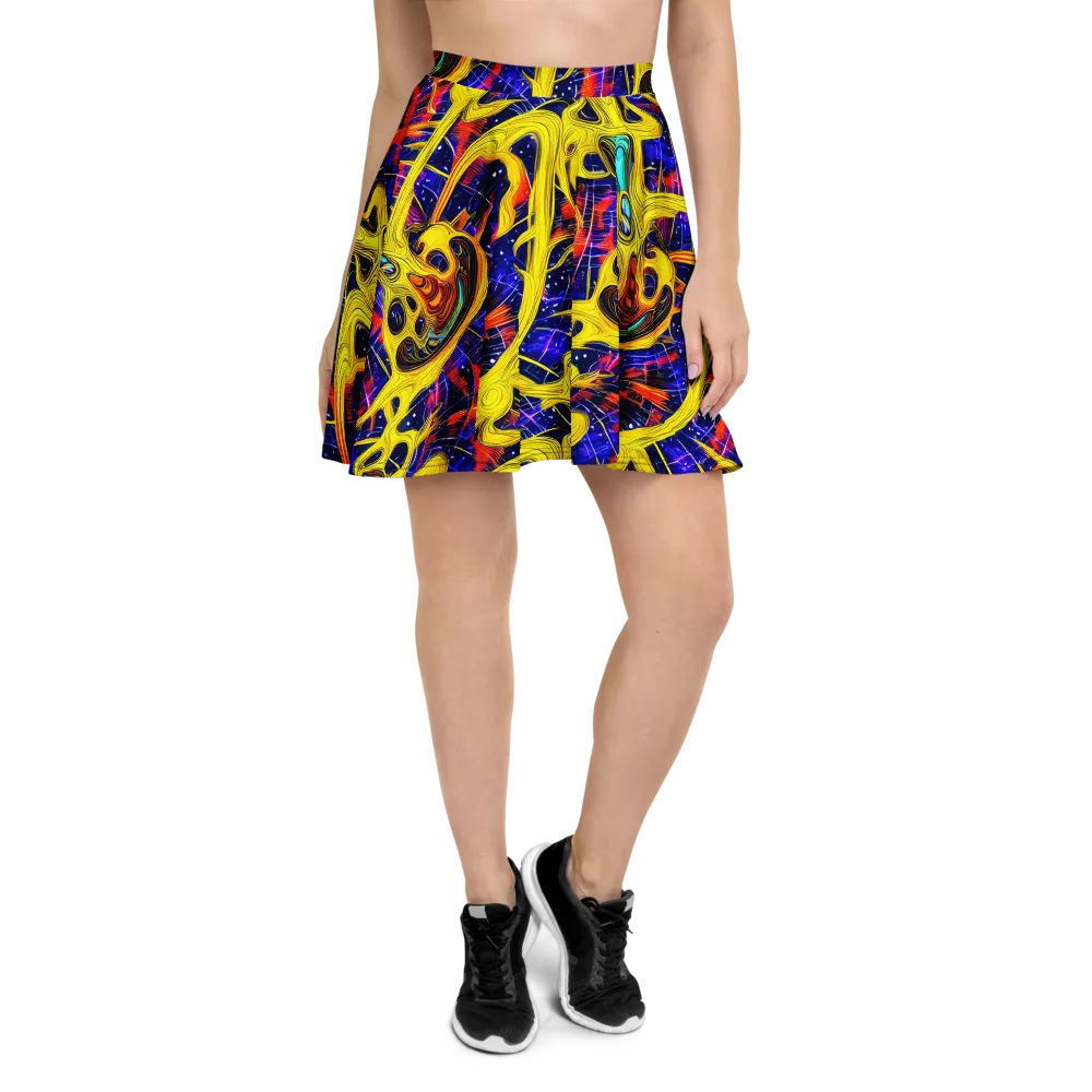 Carlo Galli Bibiena on Skater Skirt — Front