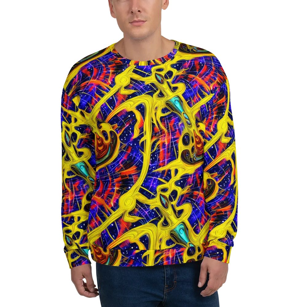 Carlo Galli Bibiena on Sweatshirt — Front